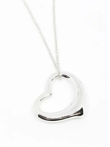 Tiffany & Company Elsa Peretti Open Heart Necklace — DeWitt's
